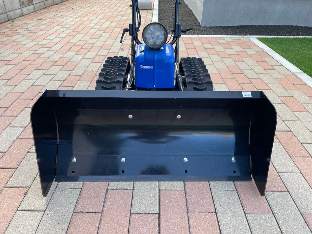 電動ラッセル除雪機 オ・スーノ ER-801DX