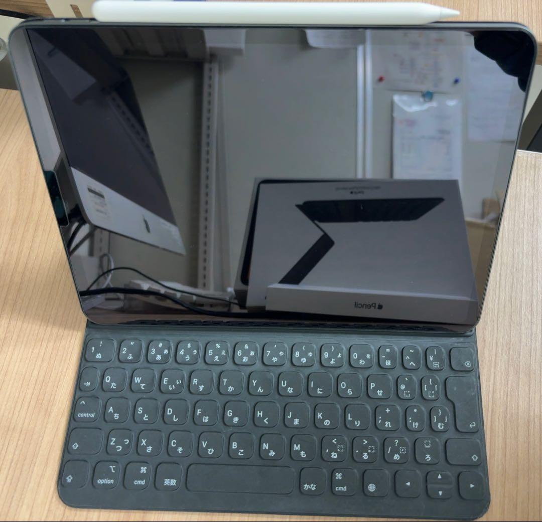 iPad Pro 11 第2世代+Apple Pencil +keyboard