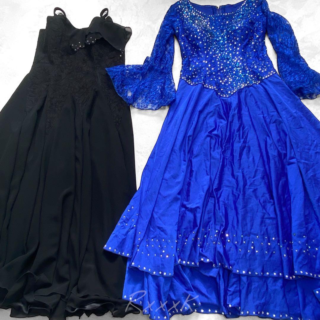 社交ダンス ロングドレス パーティー ステージ衣装 セット 大量 まとめ売り