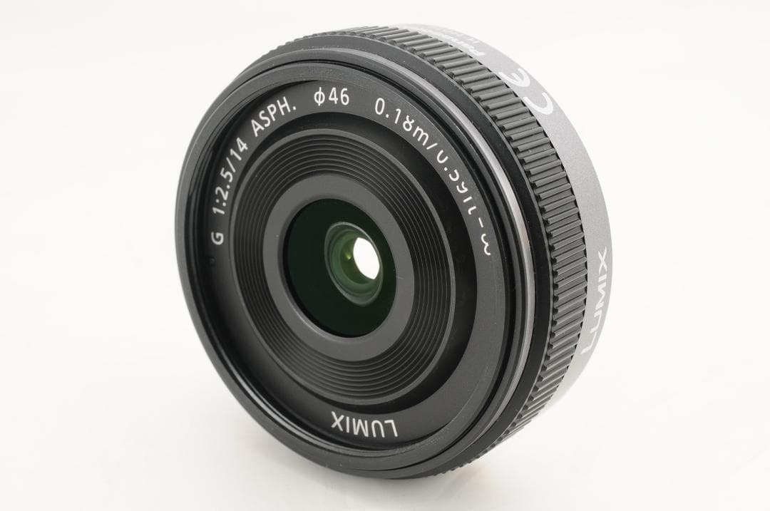 【背景ボケ】Panasonic LUMIX G 14mm F2.5 H-H014