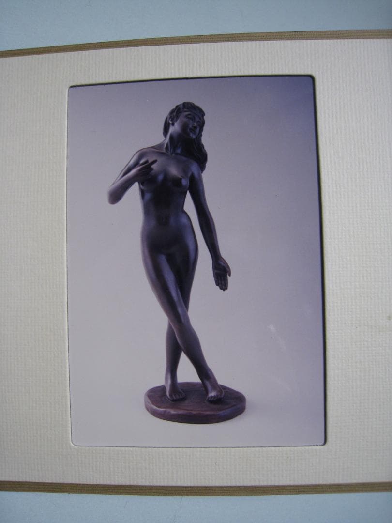 鋳銅（ブロンズ製）【さわやか】清河宗翠　爽やかさと官能美の作品