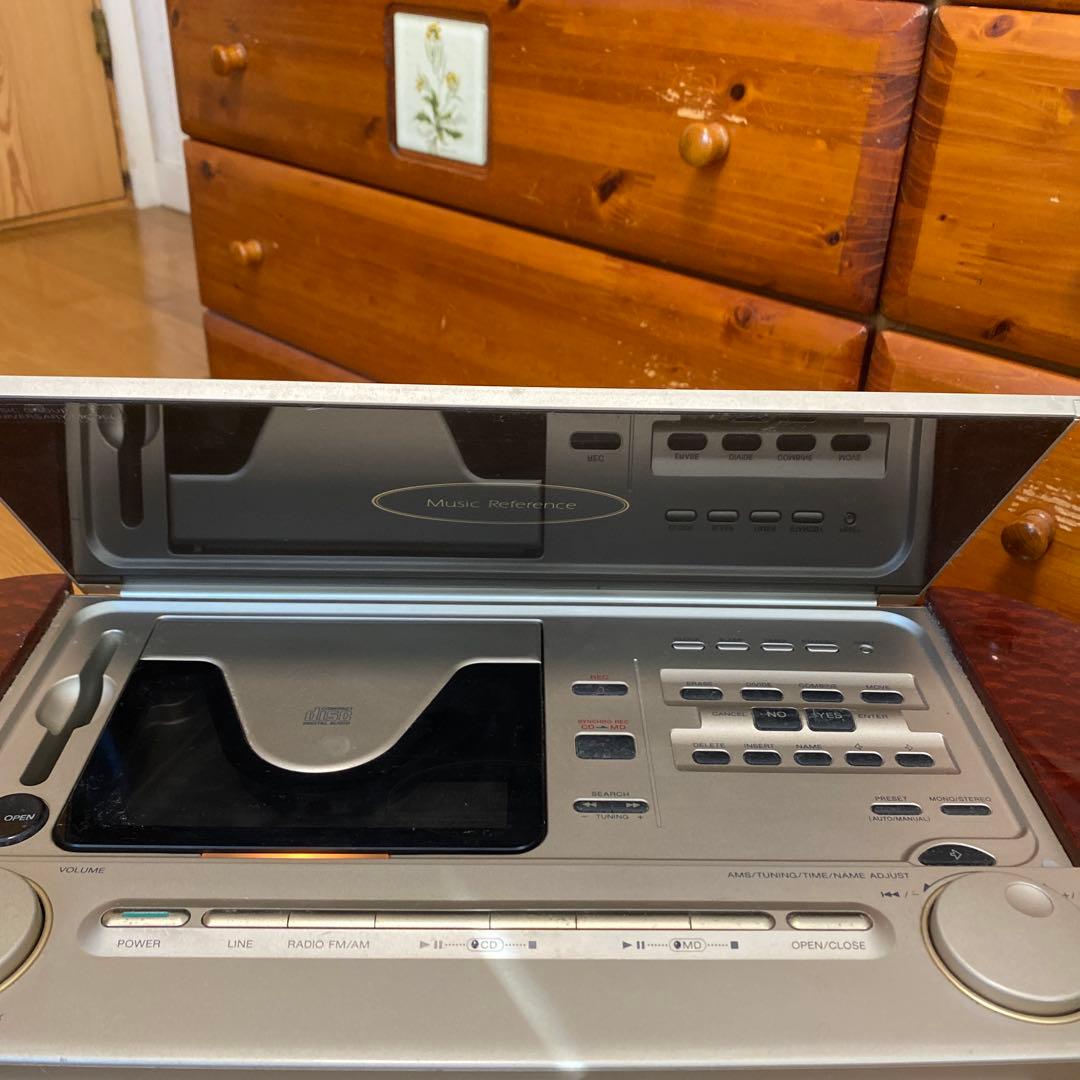 ソニーMD-7000 CELEBRITY Ⅱ 30th CDMD ジャンク品