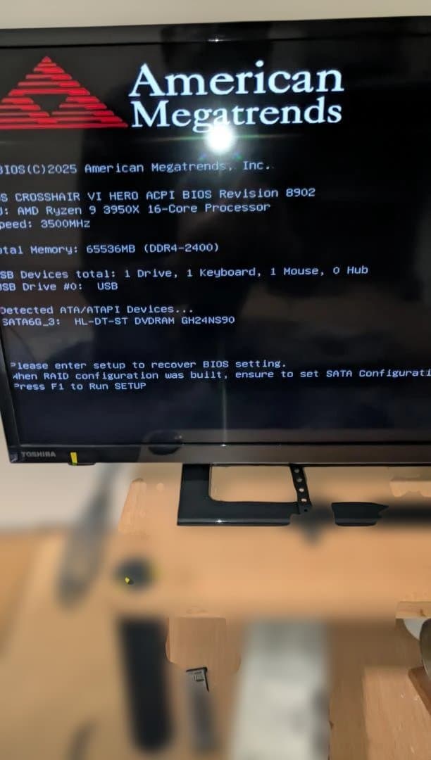 田*中様 豪華パーツ使用自作パソコン中古
