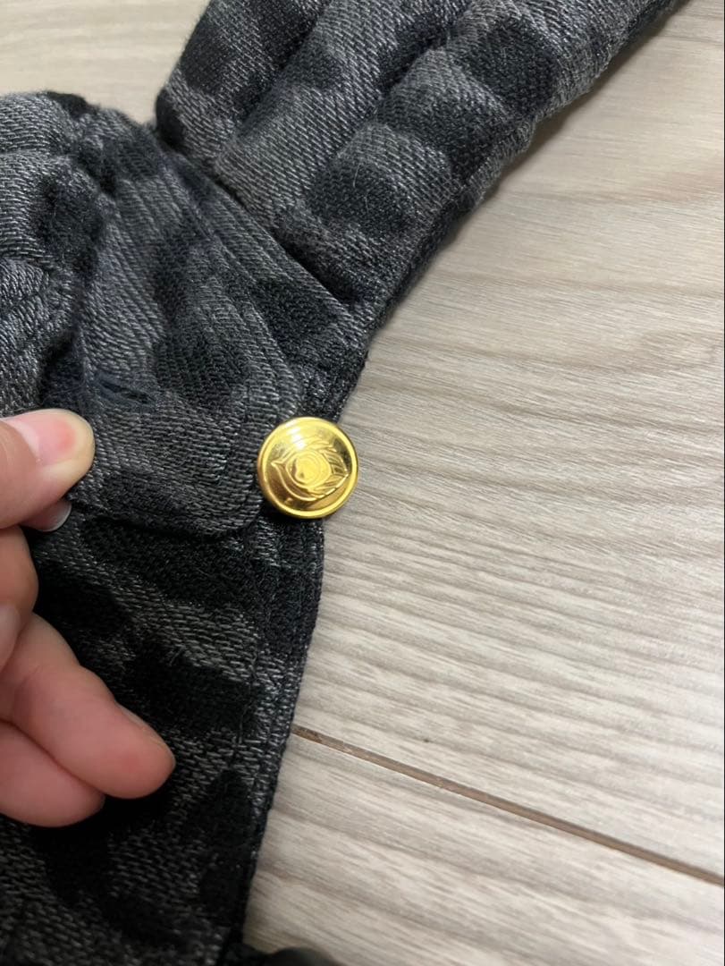 artipoppe ヒョウ柄 抱っこ紐