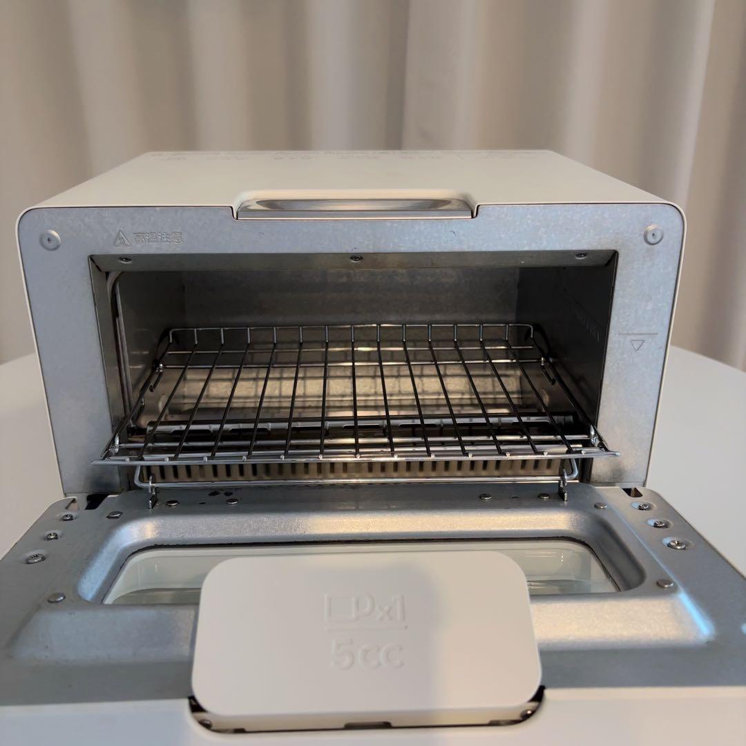 BALMUDA トースター ホワイト 取扱説明書付き