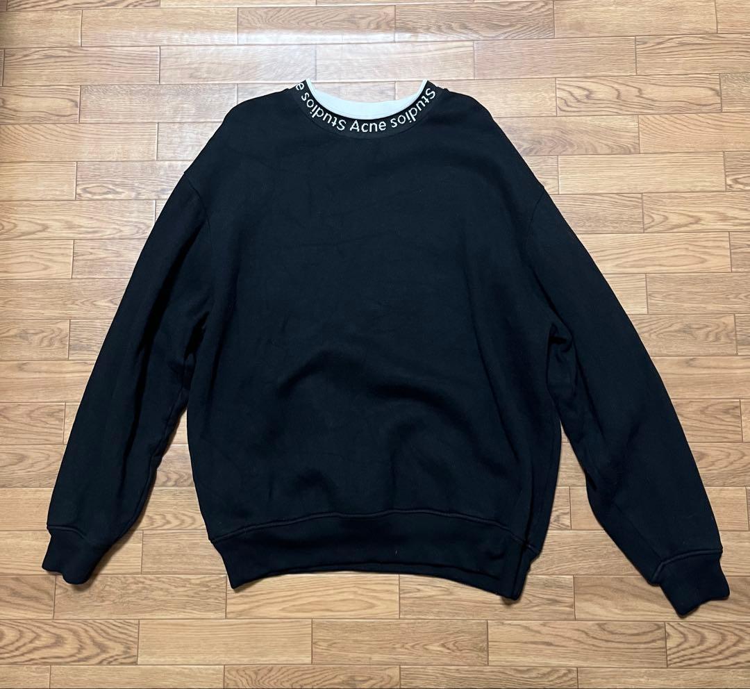 コムドットやまと着用　Acne Studios スウェット 旧タグ　アクネ