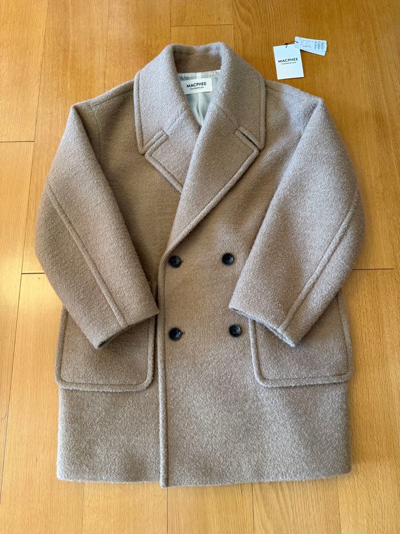 値下！MACPHEE☆ブークレーダブルコート☆今季☆試着のみ☆1/13まで！