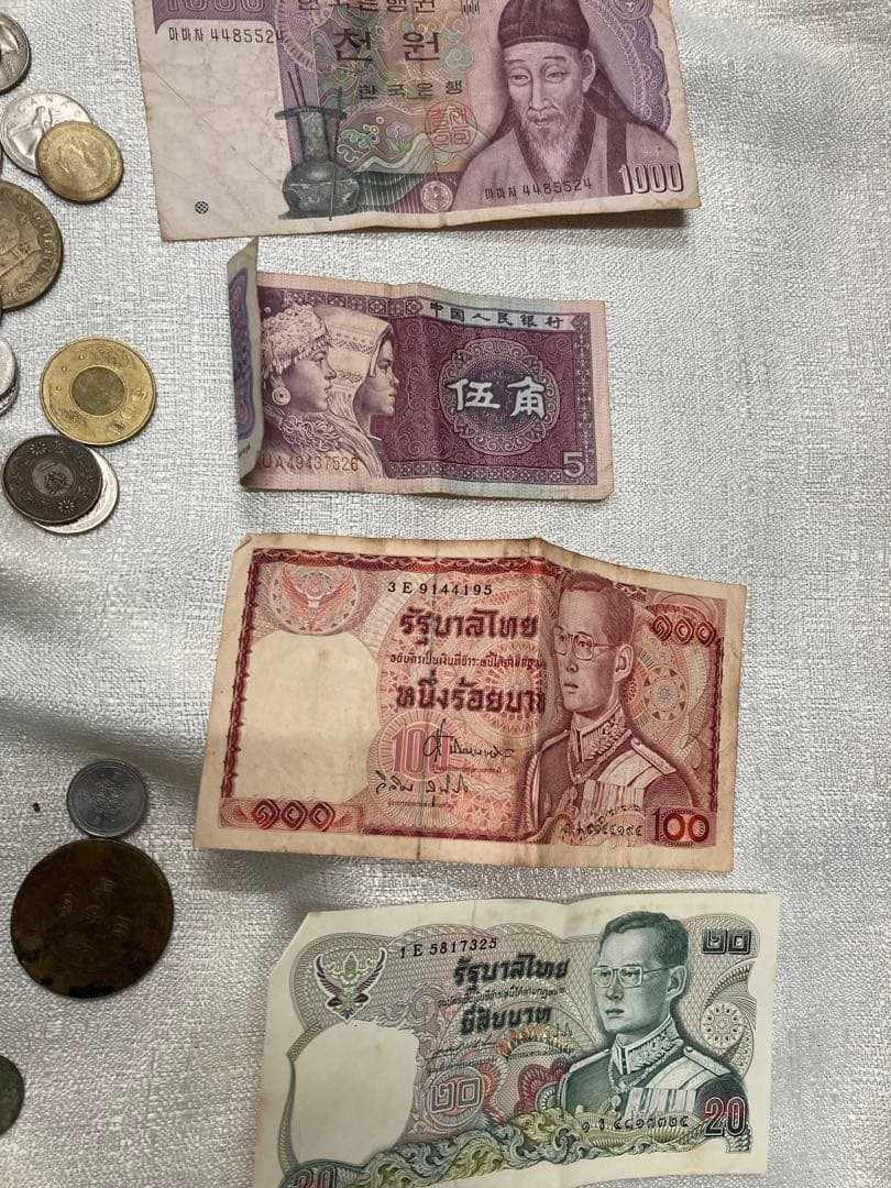 m*y様 ⭐️お宝発見⭐️ 世界各国の　古銭　2キロ　おまとめ