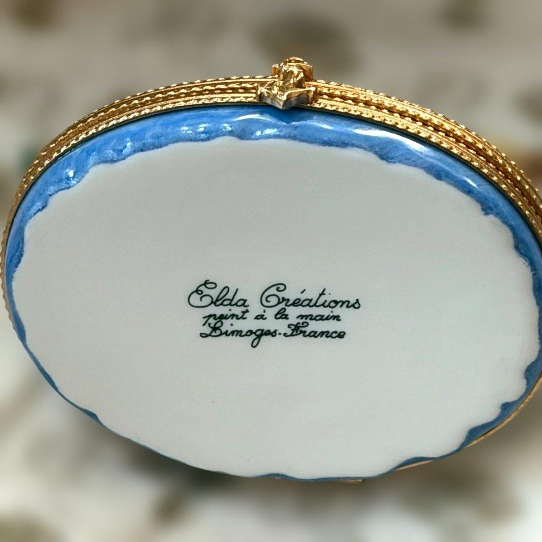 リモージュ　ナンタケット島　小物入れ　ナンタケットバスケット