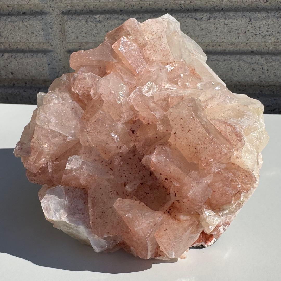 【希少】ピンクアポフィライト　原石