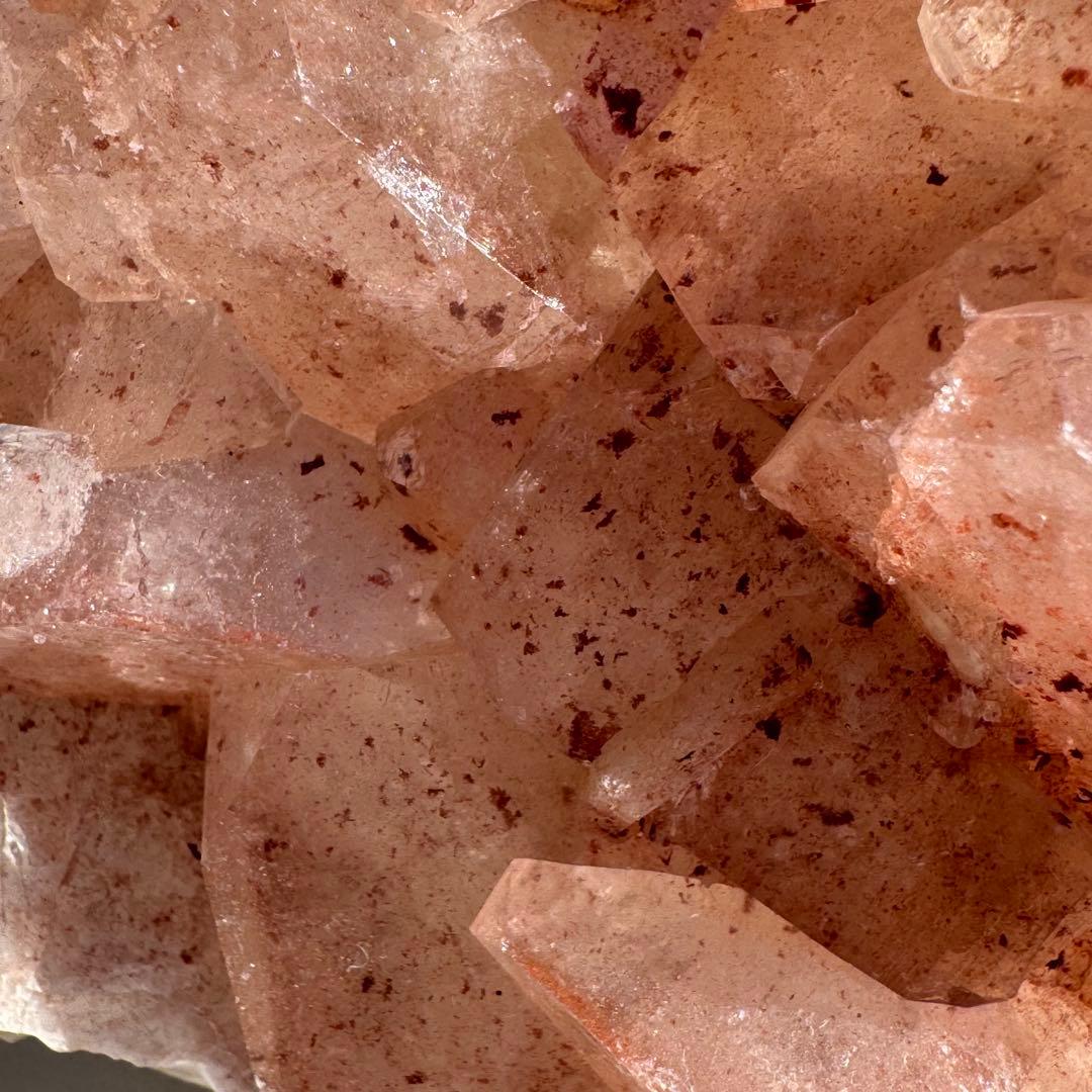 【希少】ピンクアポフィライト　原石