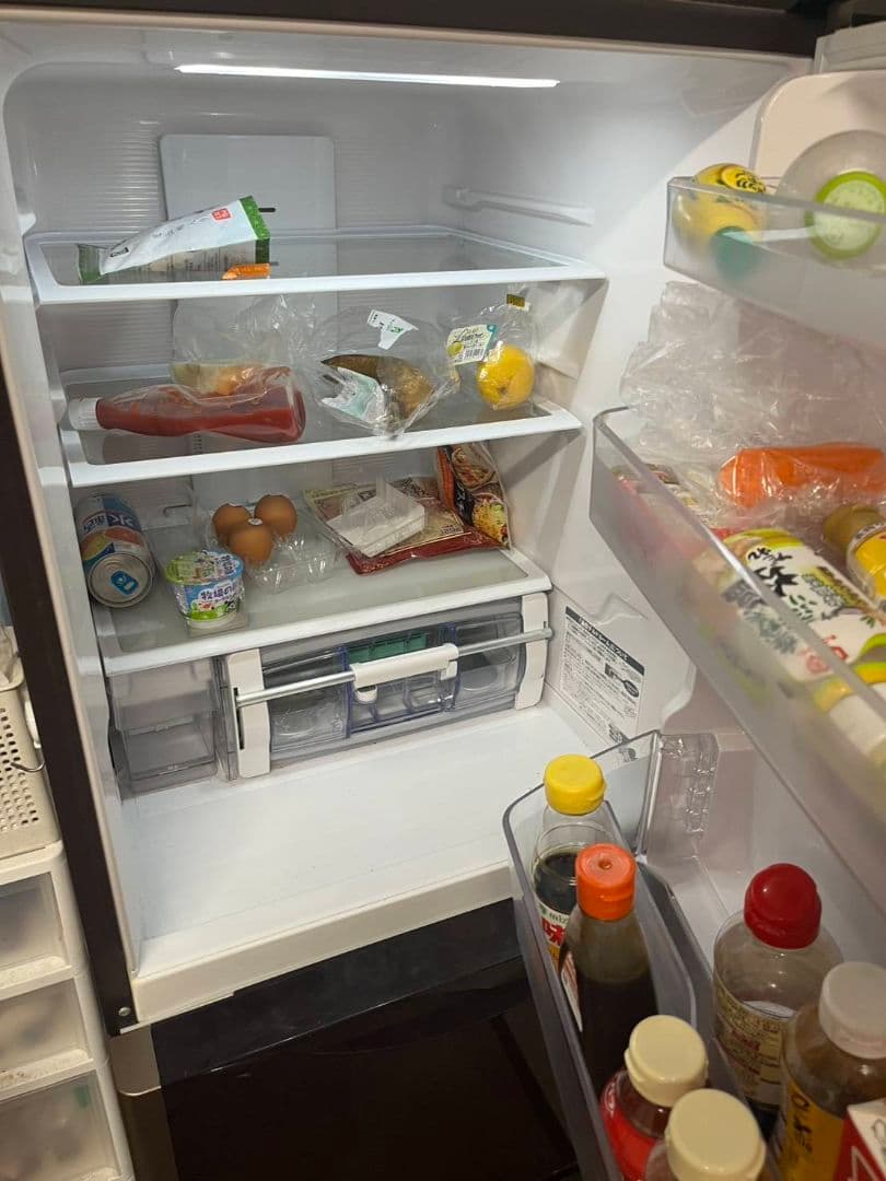 HITACHI日立3ドア冷凍冷蔵庫R-S2700GV