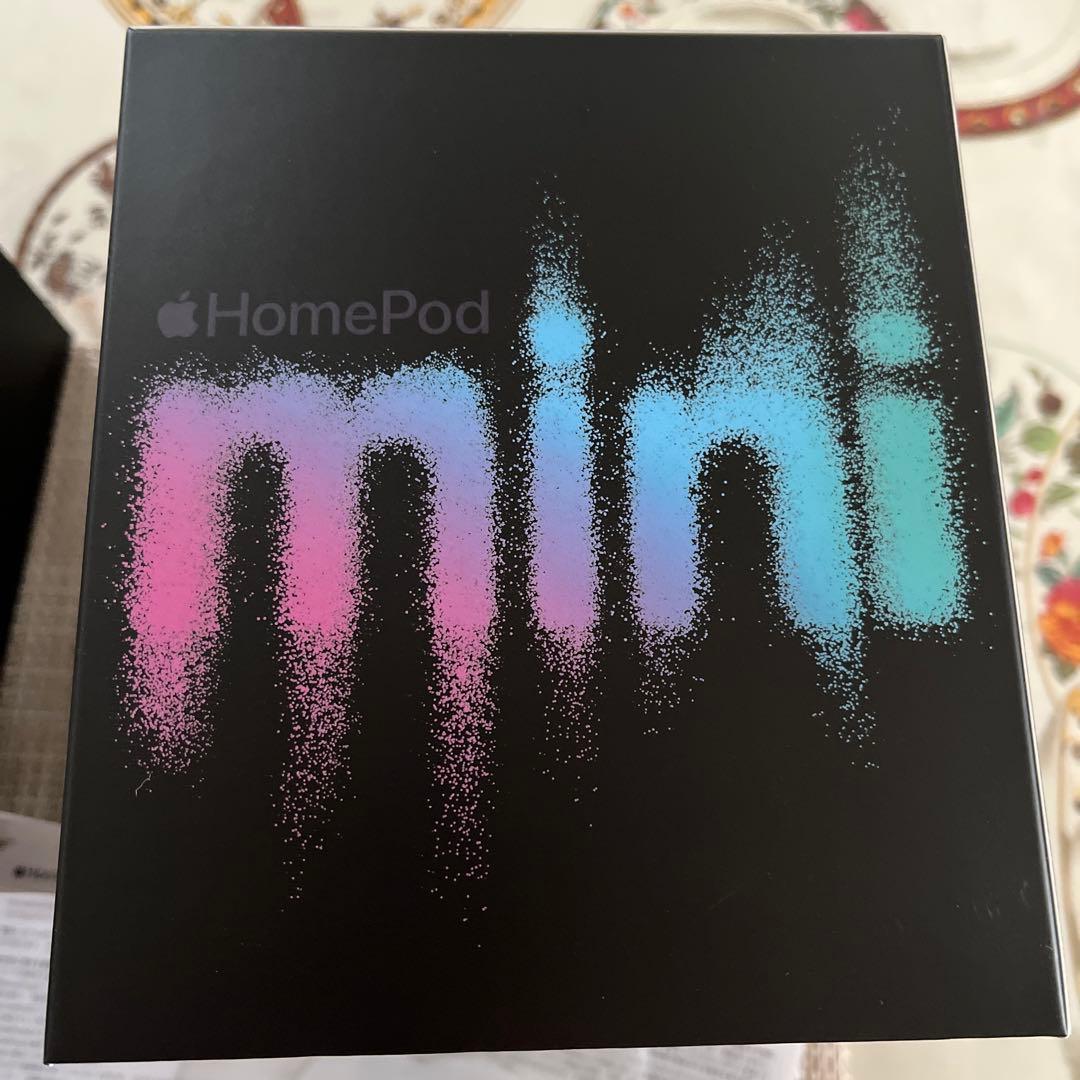 しゅーなさま専用　Apple Pod mini ブラック新品未使用