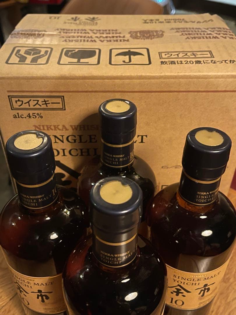 NIKKA YOICHI 10年 シングルモルト
