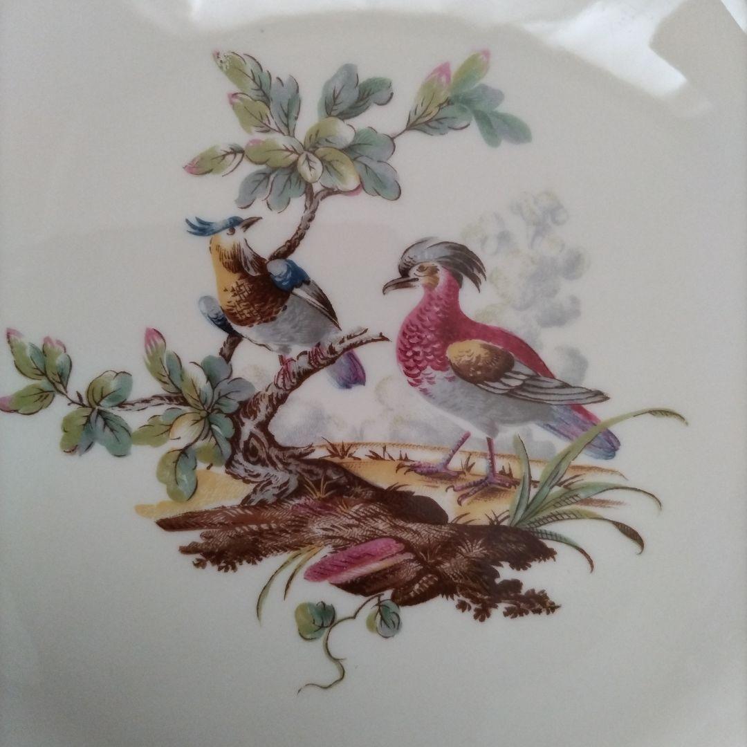 【美品】リモージュ　ベルナルド　B&C　シュブルーズ　ディナー皿　５枚セット