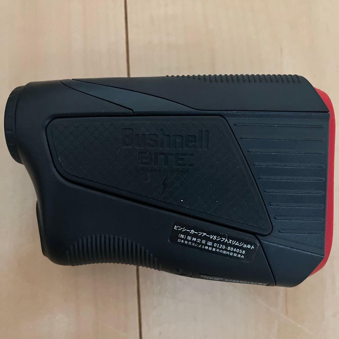 【美品】Bushnell ピンシーカー ツアーV5 スリムジョルト