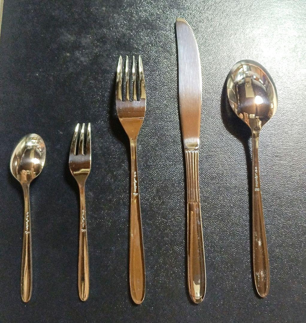 ☆(未使用)Martianカトラリーセット 5本×5種 25本セット☆