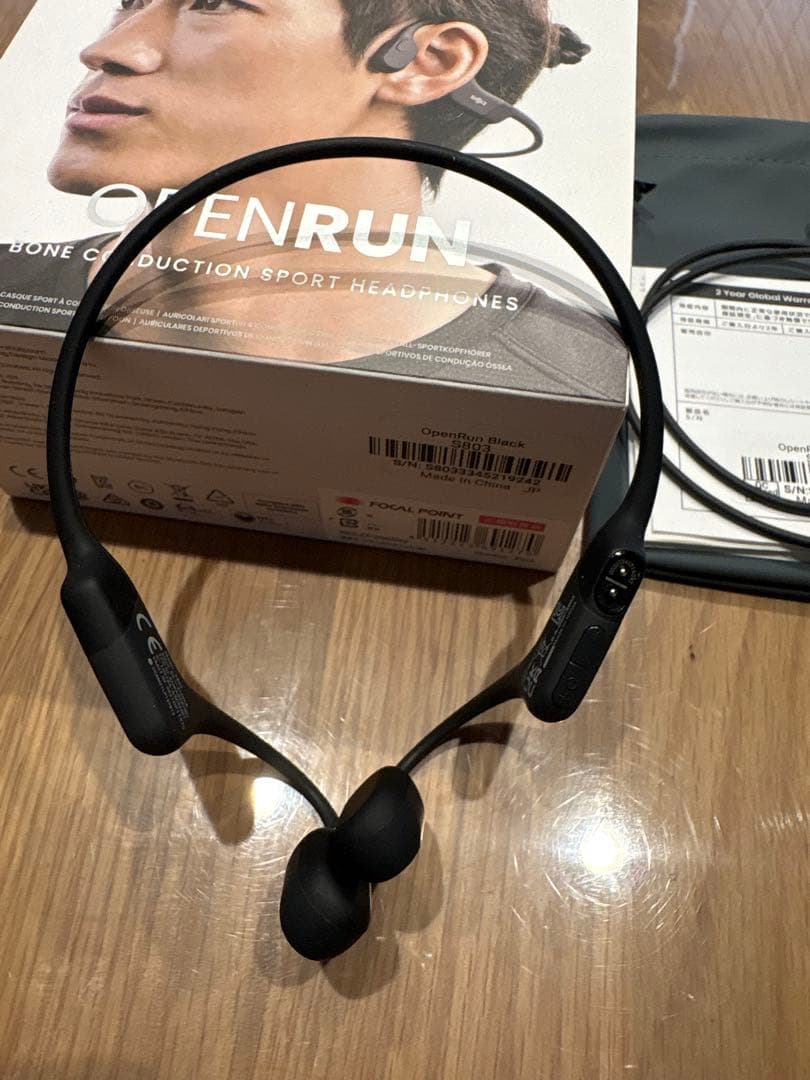 美品　オープンラン　SHOKZ