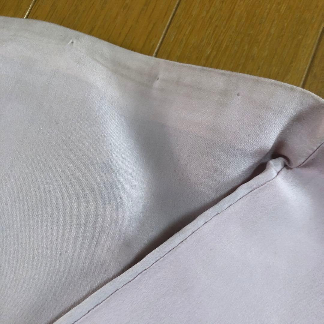 SALE❤️希少アンティーク正絹　マジョリカお召し　豪華キキラキラ日本の美しい花々