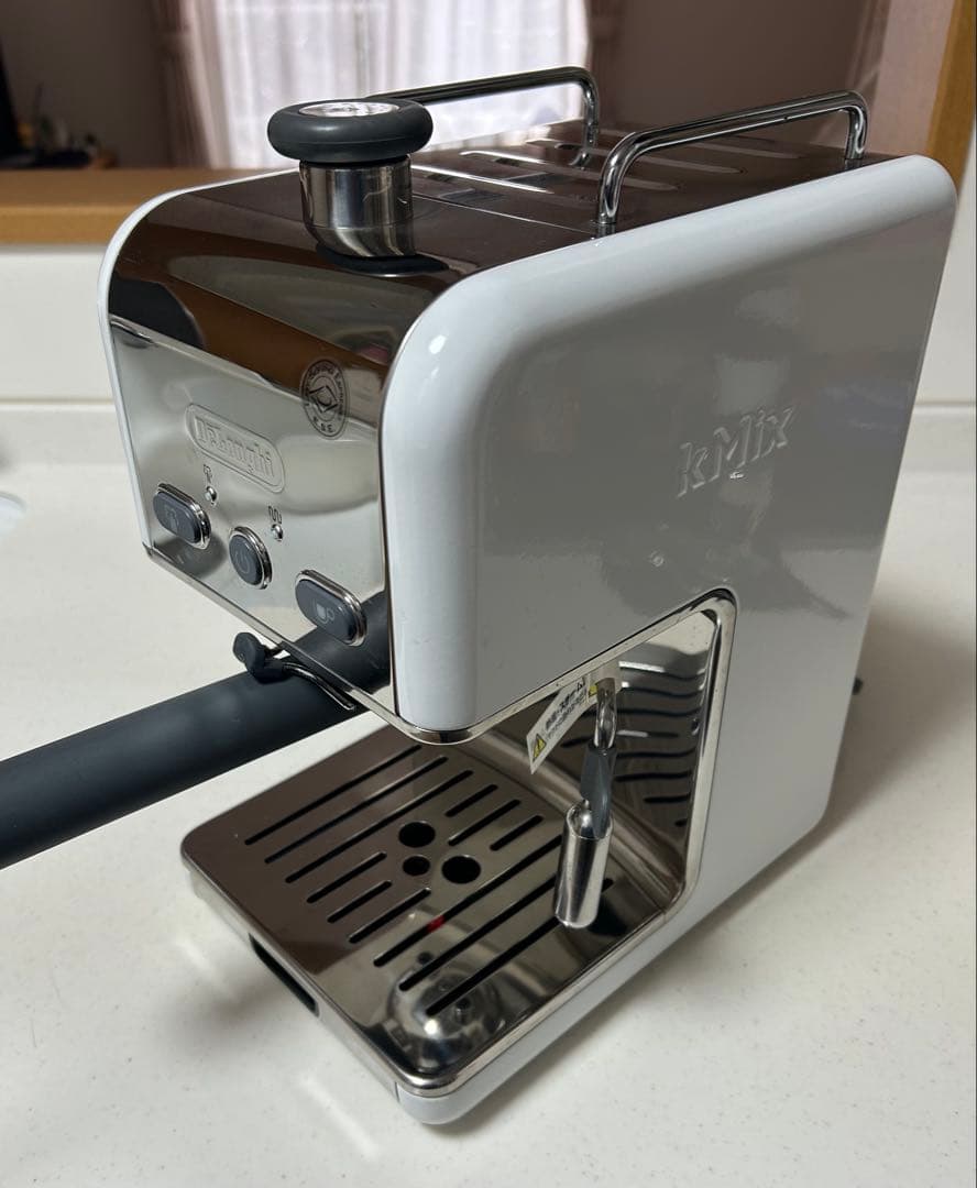 KMix エスプレッソマシン ホワイト
