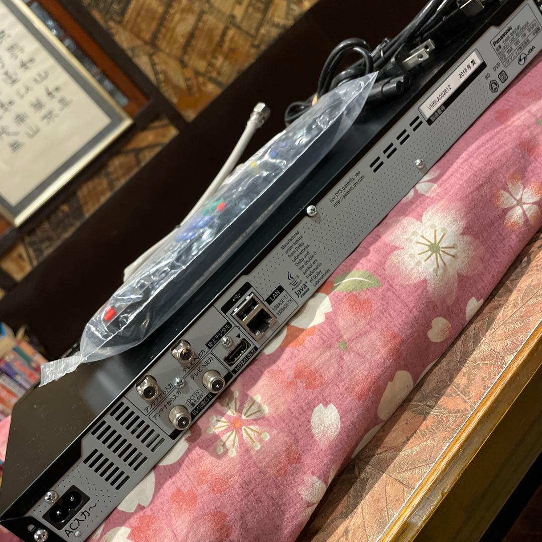 パナ DMR-BRS500 3D対応 15倍録画 500GB　フル装備 完動品！