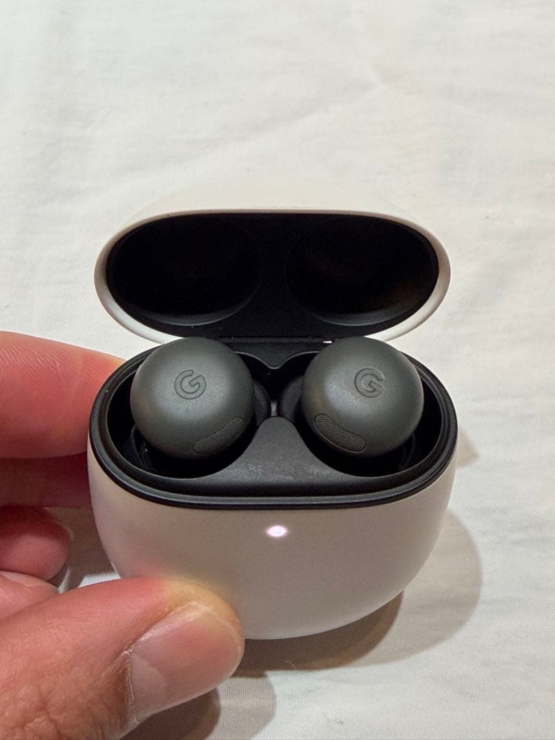 【極美品】Google Pixel Buds Pro 2／使用2週間／付属品完備