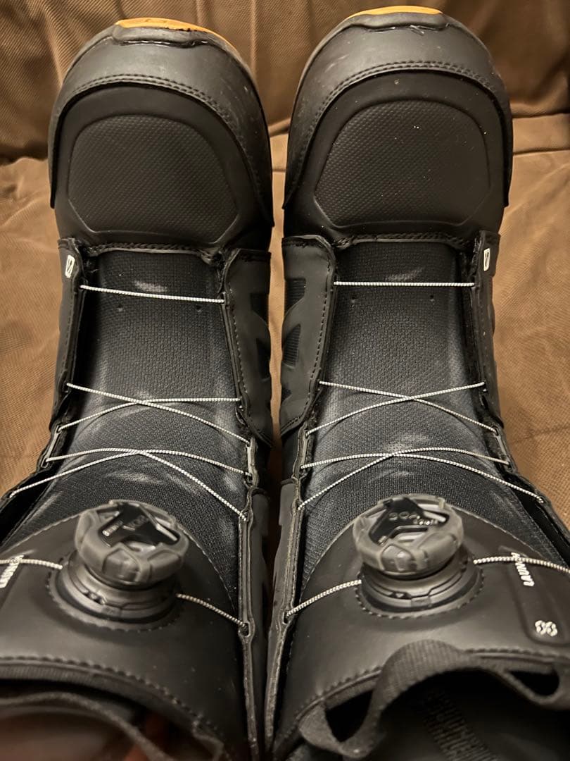 SALOMON Launch BOA SJ ブラック スノボ ブーツ