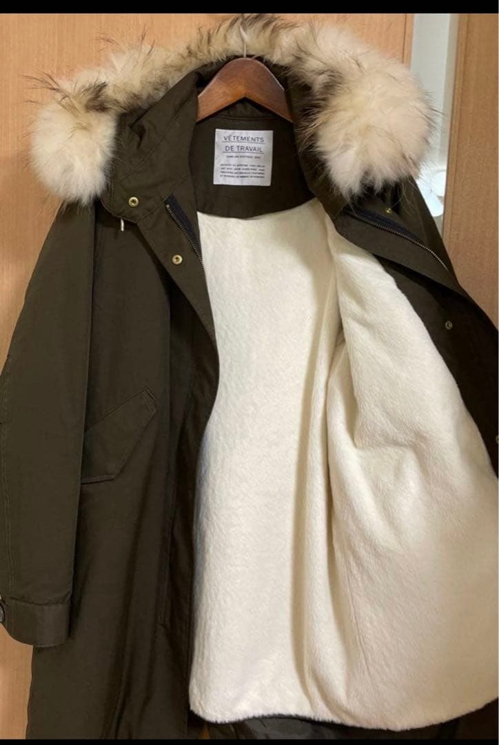 IENA　イエナ　モッズコート　カーキ38