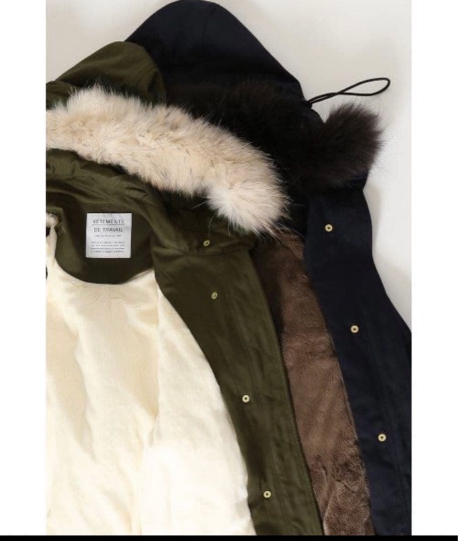 IENA　イエナ　モッズコート　カーキ38