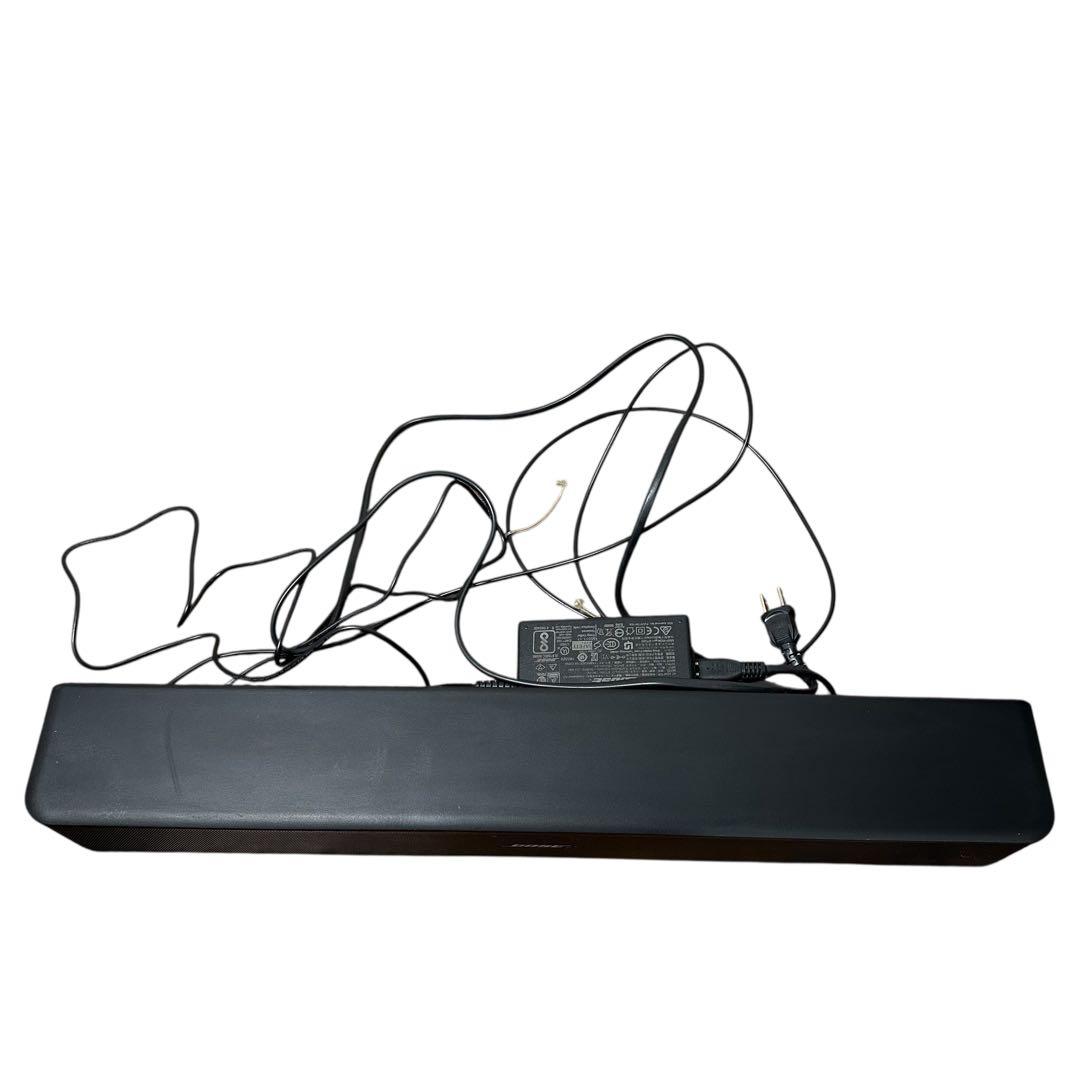 BOSE サウンドバー ブラック Solo 5 TV Sound System
