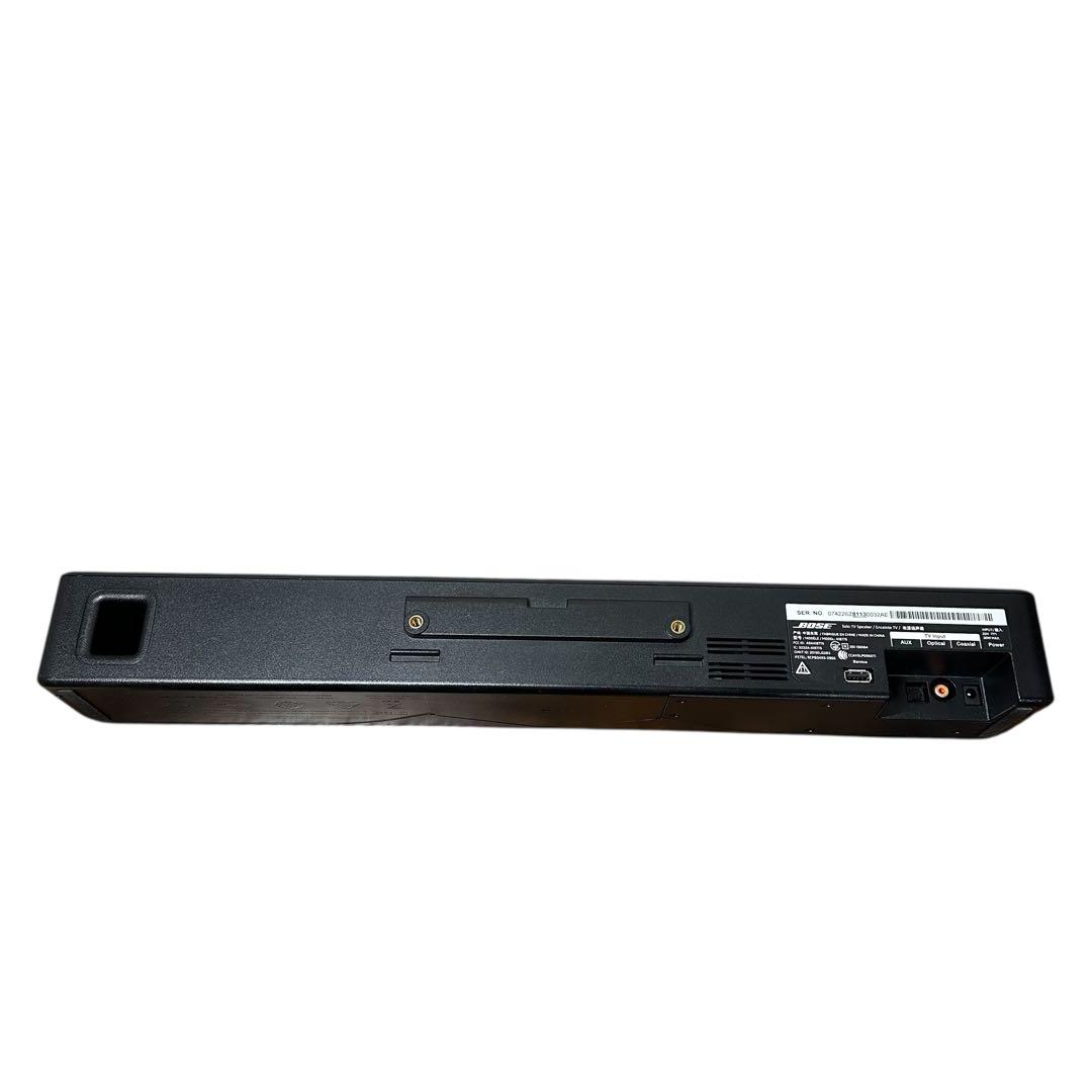 BOSE サウンドバー ブラック Solo 5 TV Sound System