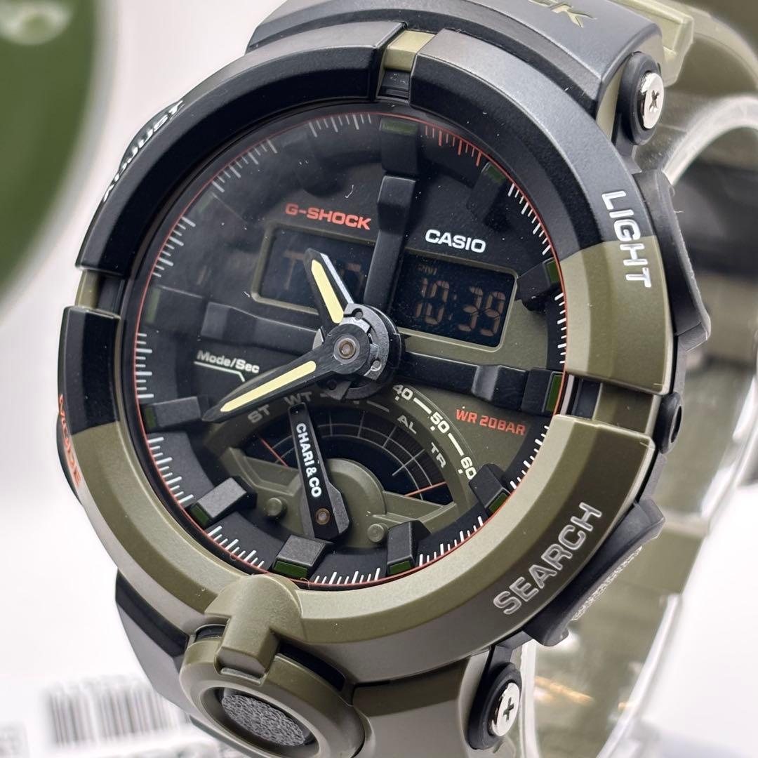 【新品未使用】ジーショック CHARI&CO 限定廃盤 GA-500K-3AJR