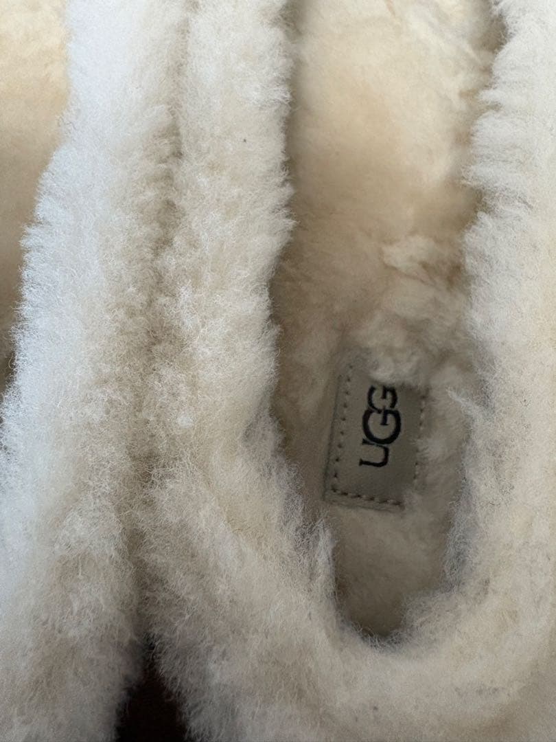 靴 UGG Zora Leather Ballet Flat 25.5