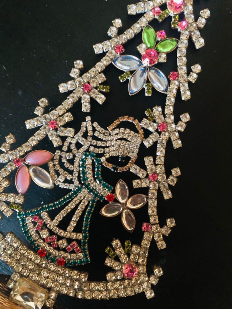 チェコ ◆ヴィンテージ ツリー◆天使　ピンク