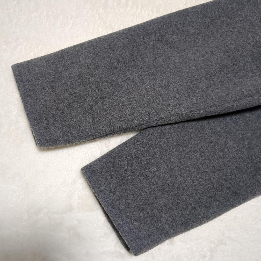 極美品✨アンクレイヴ　撥水プルーフメルトン　ビッグカラーコート　オンワード樫山