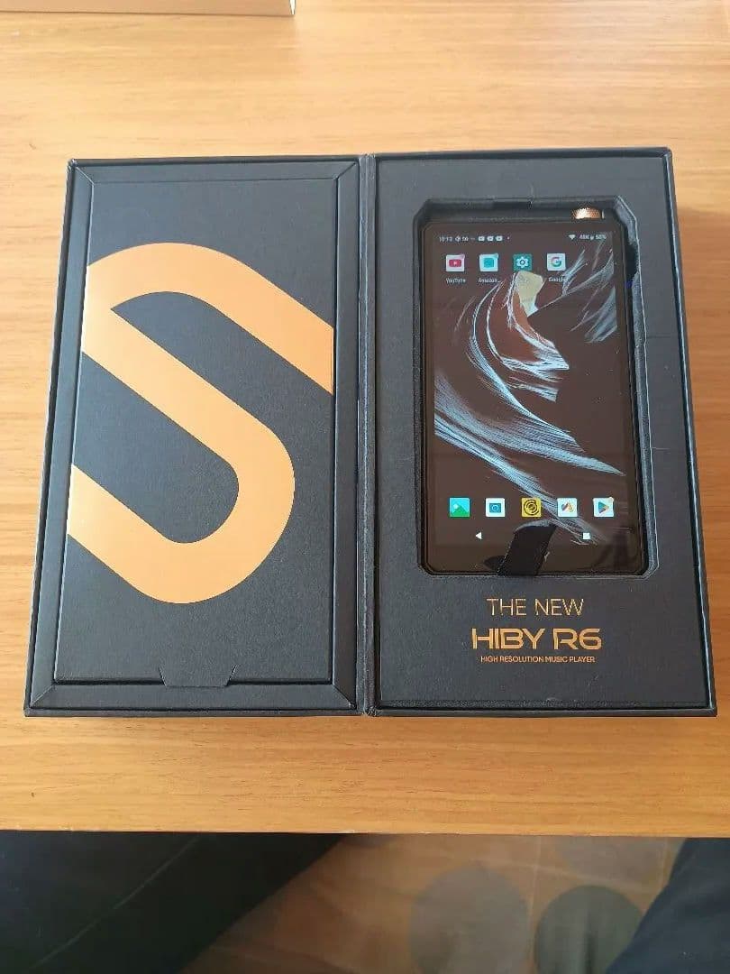 ポータブルプレーヤー THE THE HIBY R6