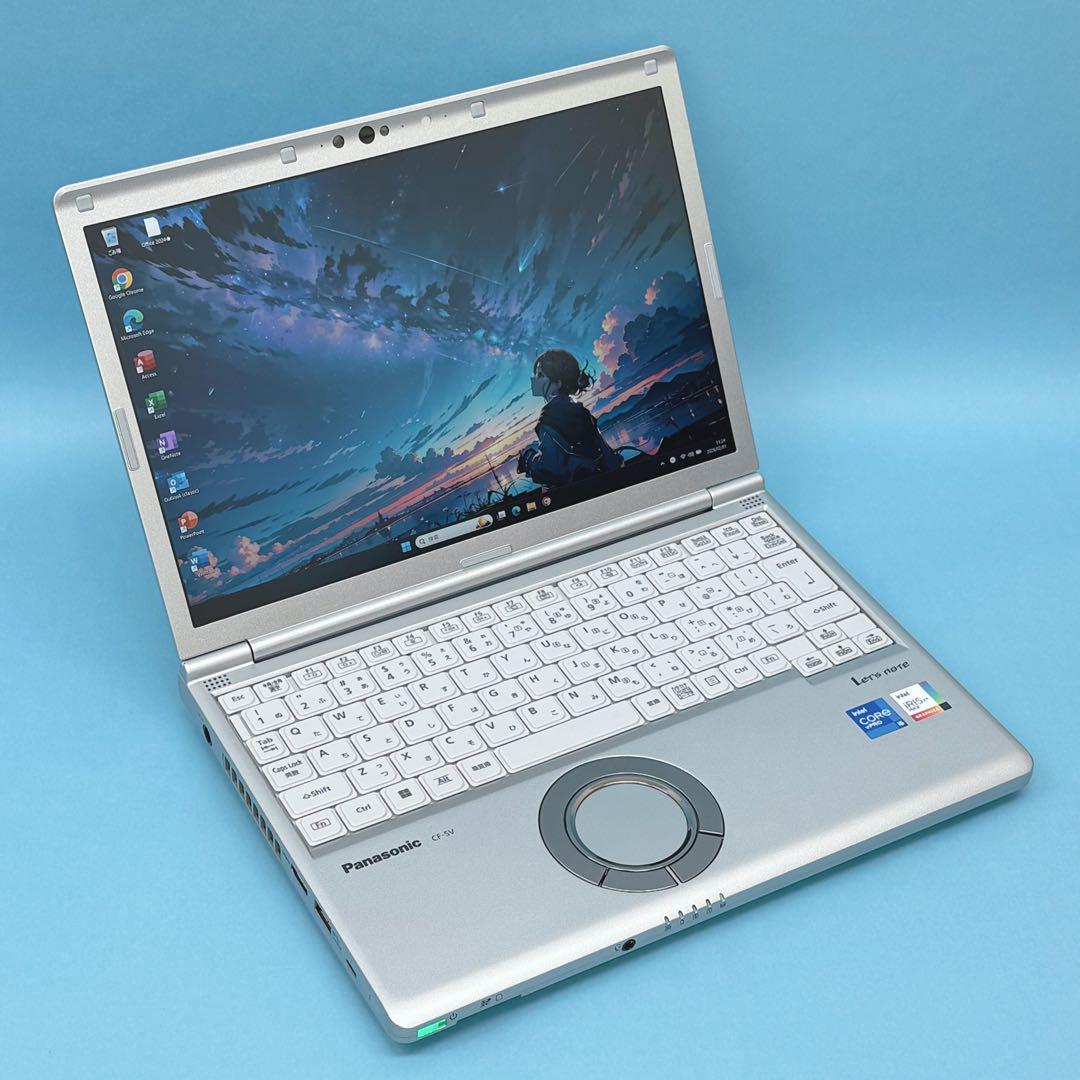 059 良品 レッツノートCF-SV1 i5 第11世代 16GB office