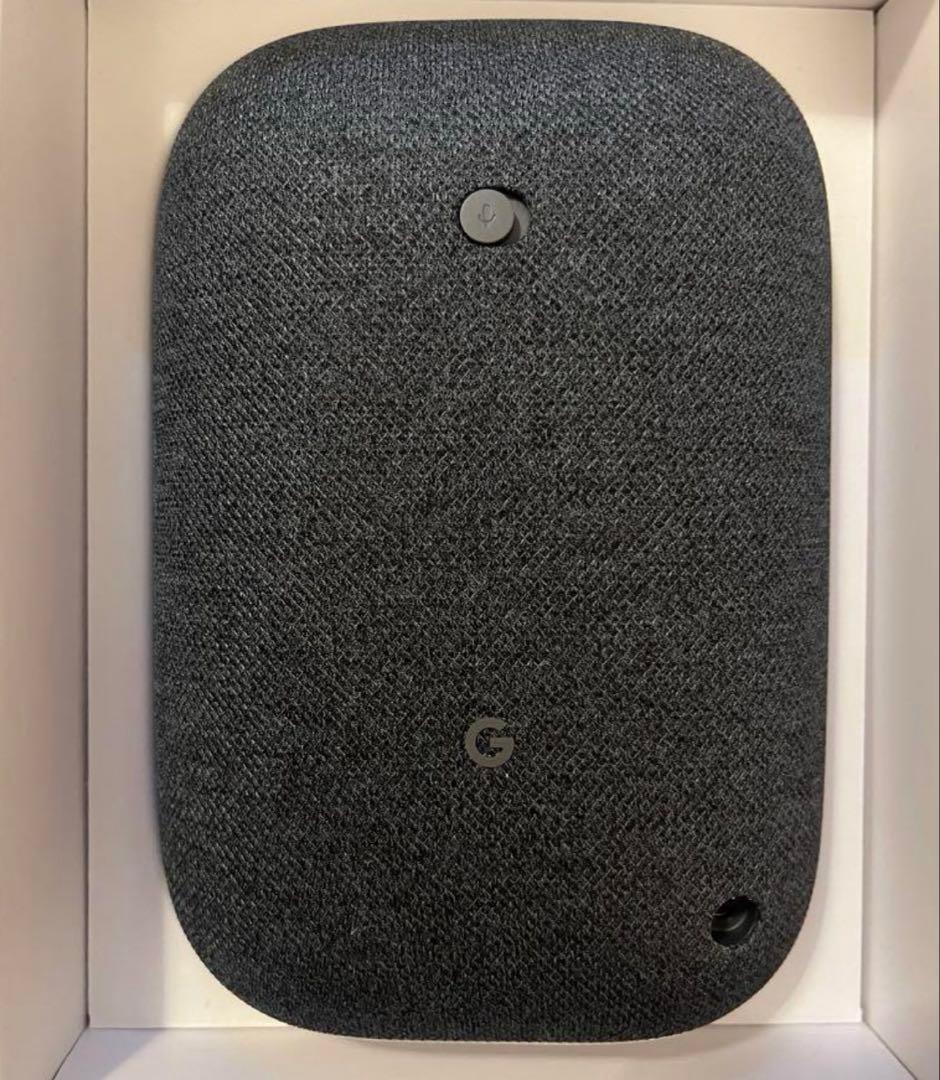 Google Nest Audio スマートスピーカー チャコール