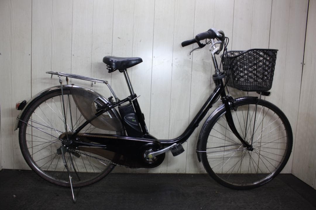 パナソニックビビDX BE-END634B リチウム6.6AH 26インチ 黒