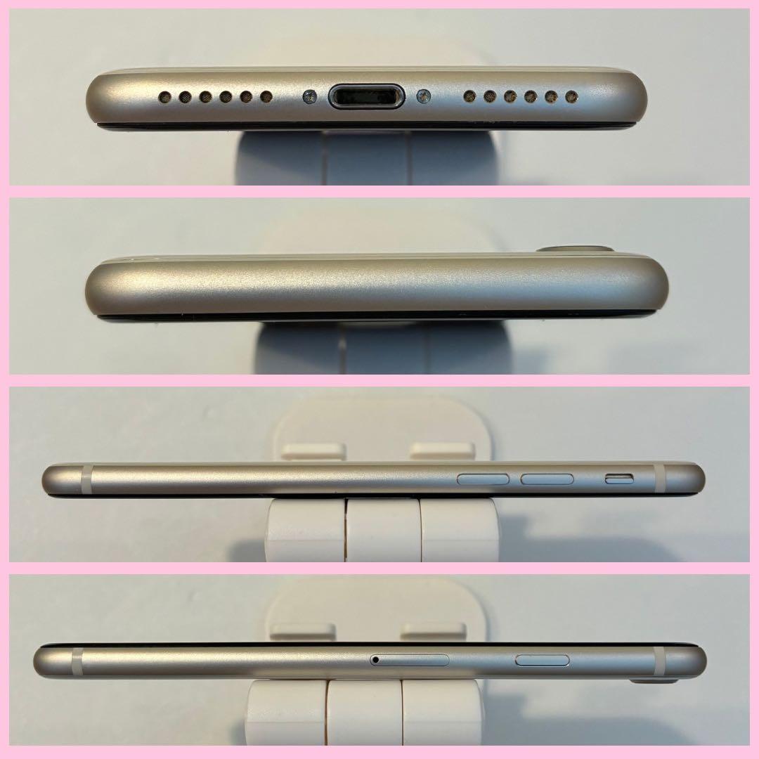 iPhone SE3 128GB SIMフリー バッテリー100% #215