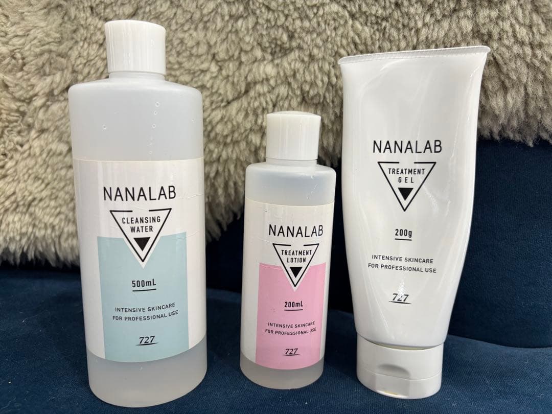 【中古】NANALAB 美髪 美顔器