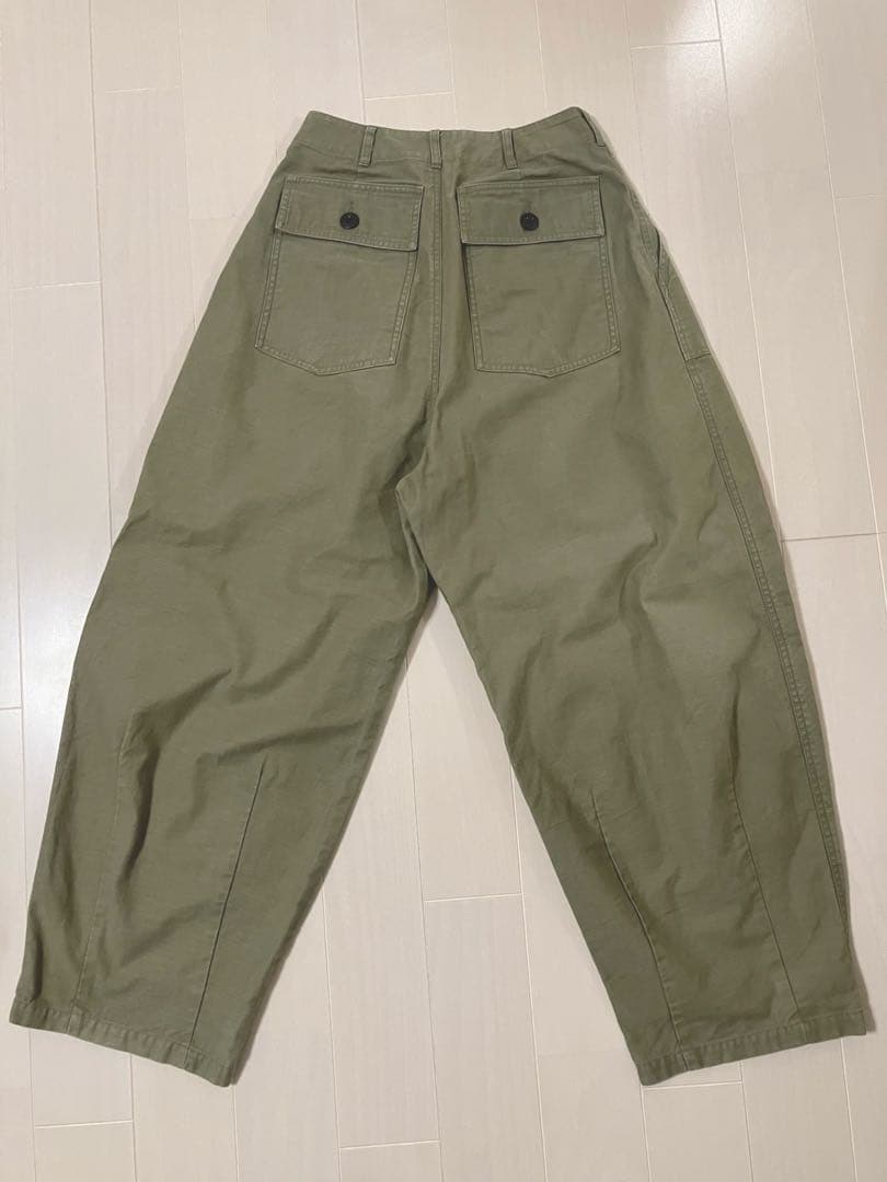 美品RHC大人気ワイドミリタリーパンツ XS
