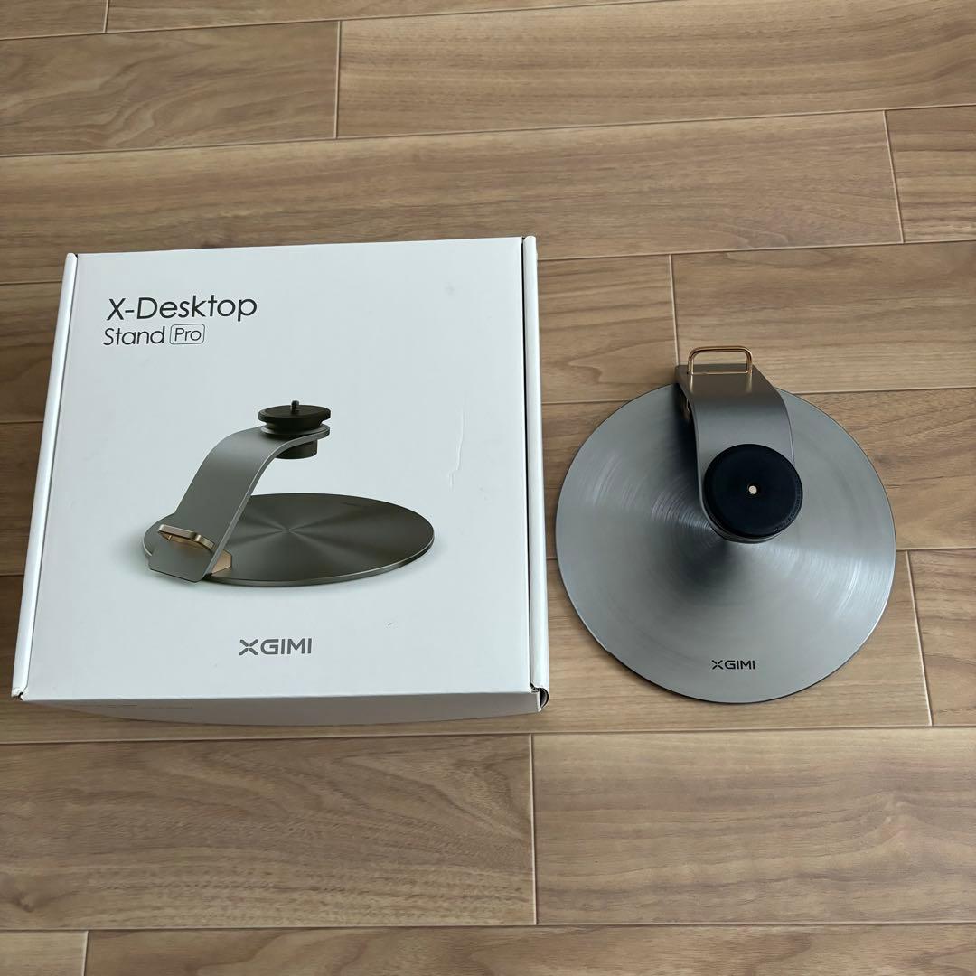 XGIMI HALO プロジェクター本体 スタンド付 箱あり