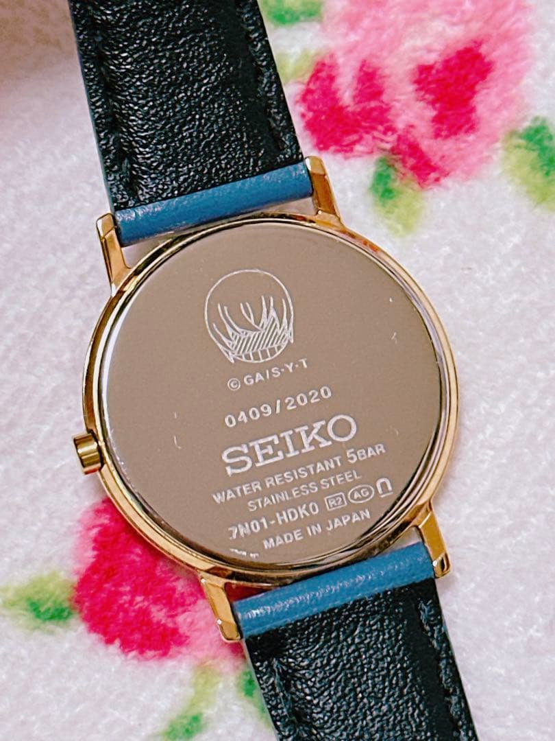 名探偵コナン 安室透 降谷零 セイコー オフィシャルコラボ腕時計 ver.2