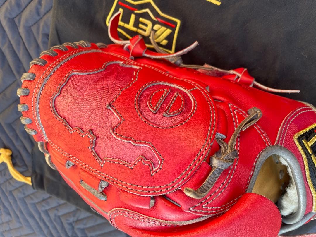 超メル市【オールスター限定/軟式用】ZETTPROSTATUS投手用千賀モデル