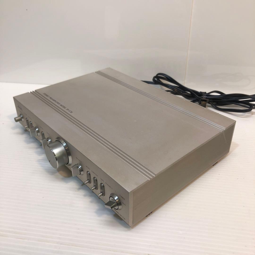 AUREX ステレオプリアンプ　SY-C15 動作確認済