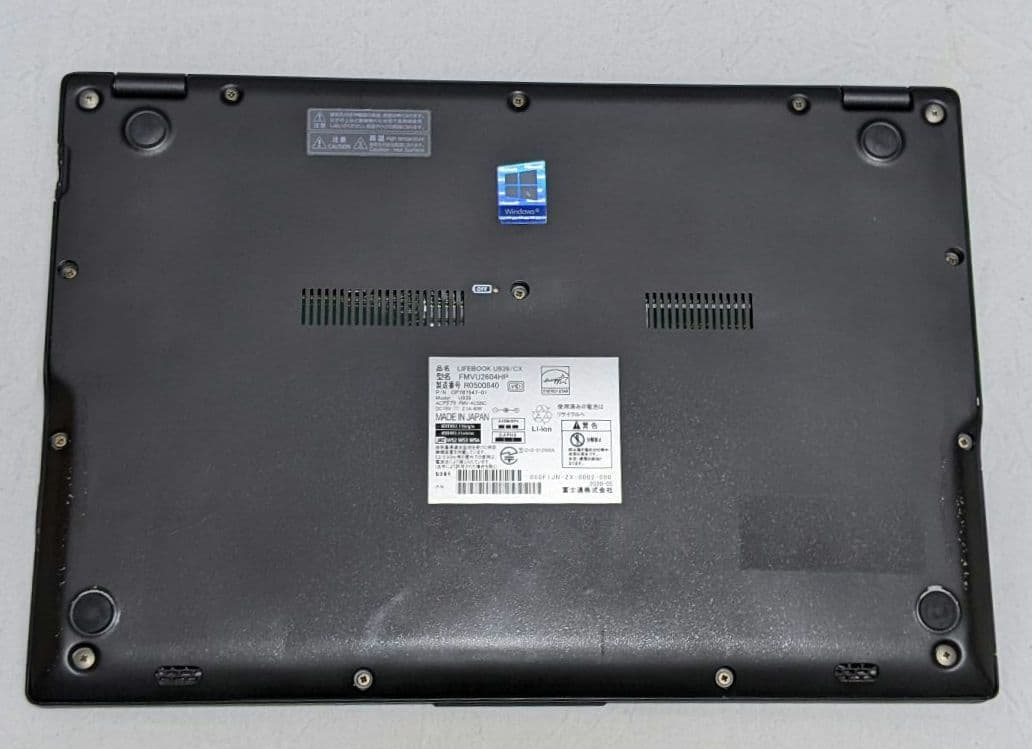 [FMV]LIFEBOOK U939 (八世 i5/8G/SSD256G)