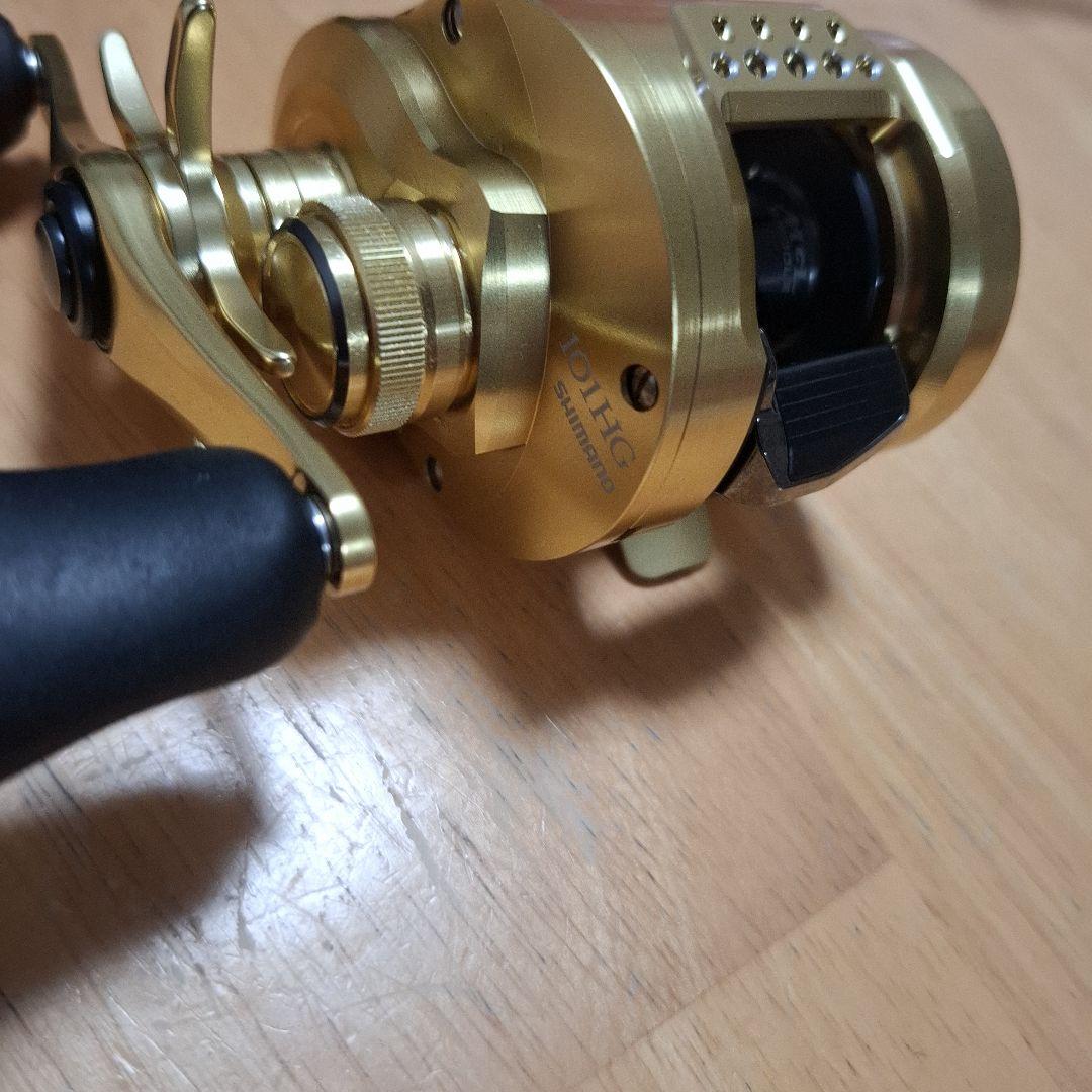 シマノ　21 カルカッタコンクエスト　 101HG　 CONQUEST　新品