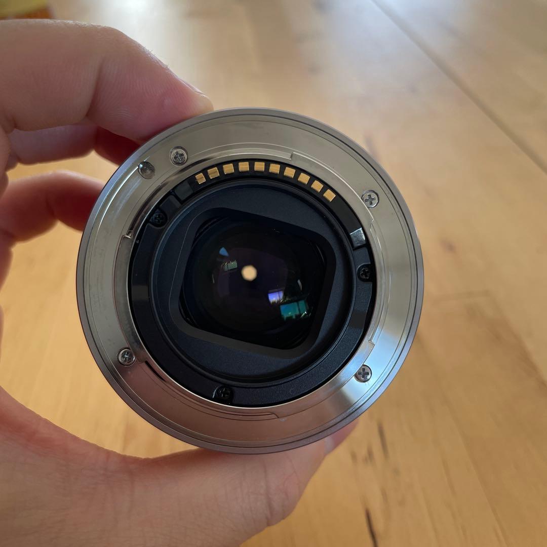 SONY E 50mm F1.8 OSS レンズ　sel50f18f