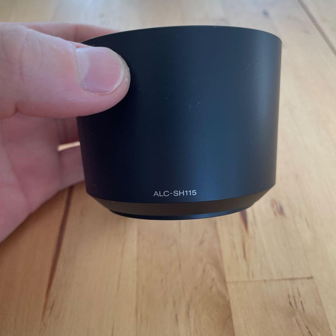 SONY E 50mm F1.8 OSS レンズ　sel50f18f